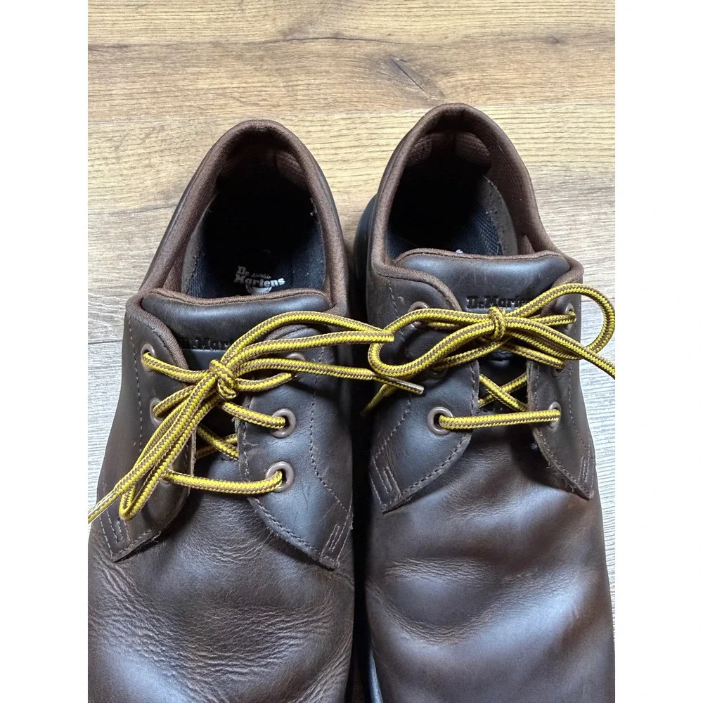 Dr. Martens brown supple